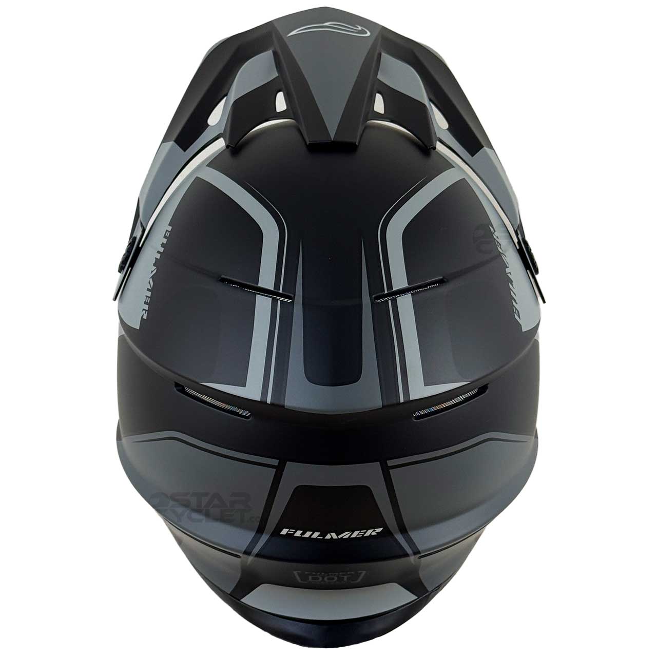 کیفیت کلاه کاسکت کراسی FULMER مدل MT GREY