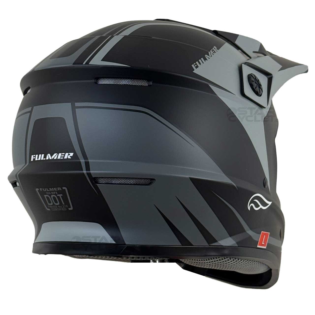 قیمت کلاه کاسکت کراسی FULMER مدل MT GREY