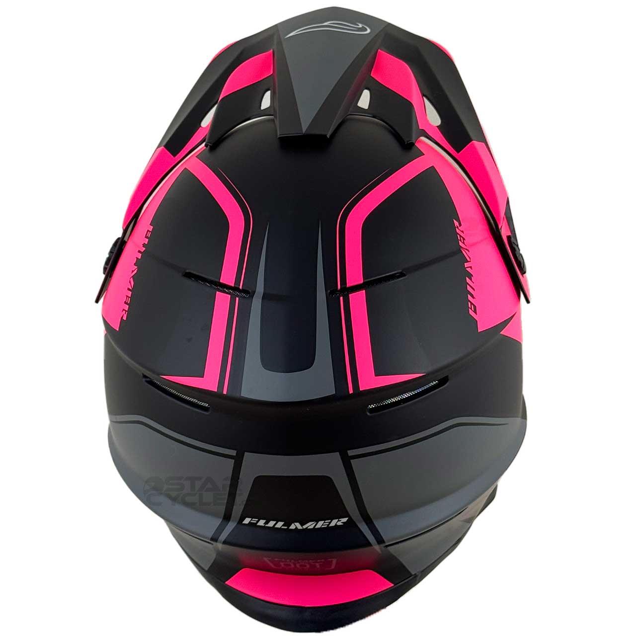 وزن کلاه کاسکت کراسی FULMER مدل MT BLUE