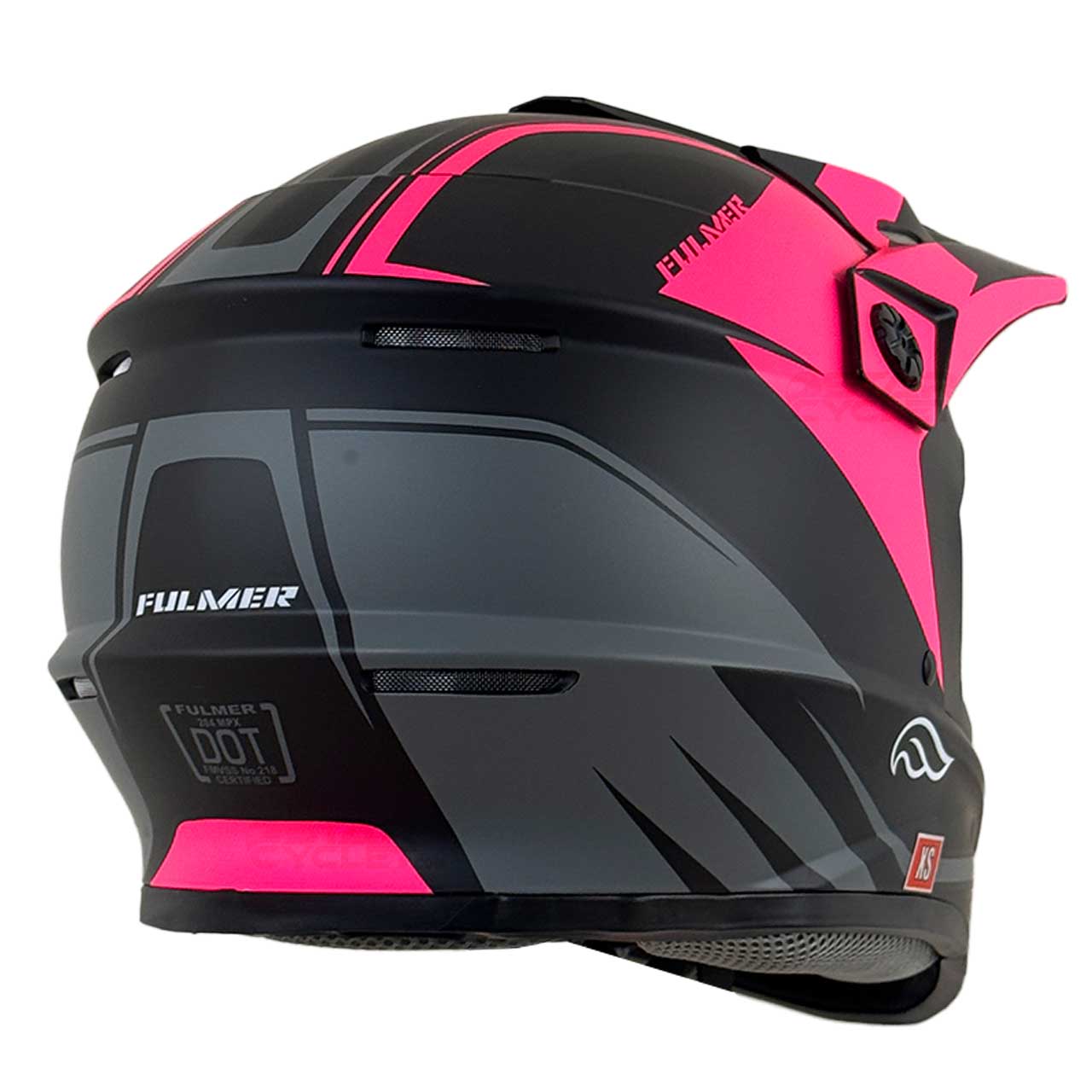 بررسی کلاه کاسکت کراسی FULMER مدل MT BLUE