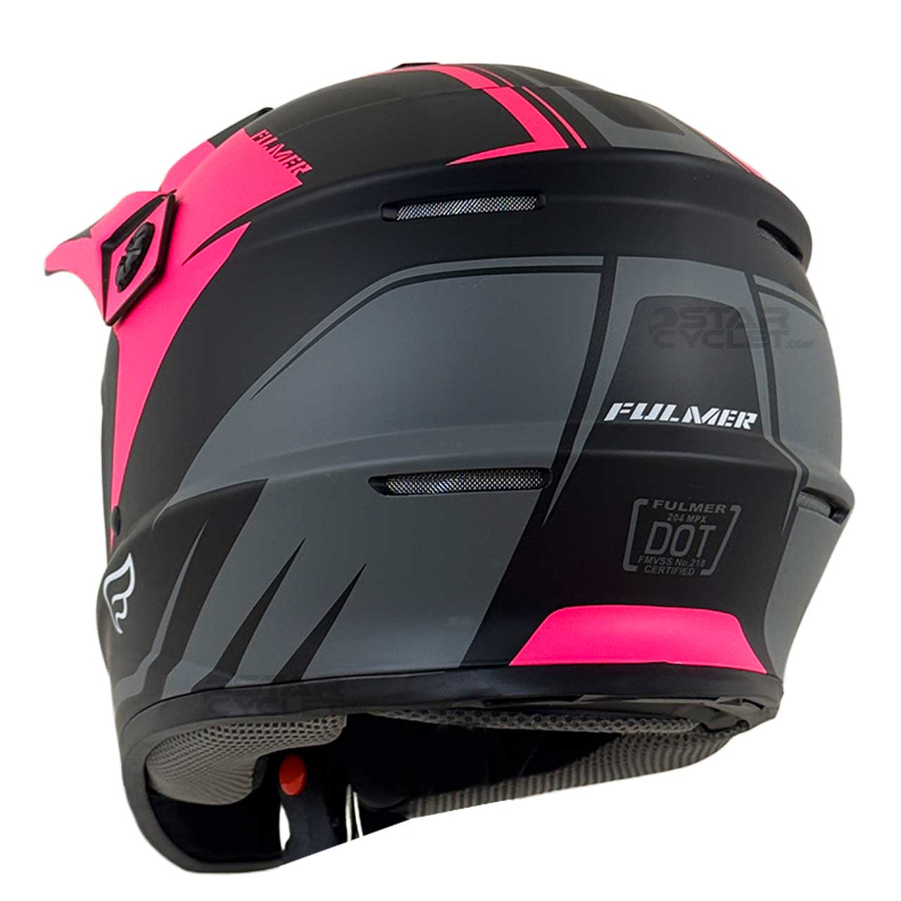 کیفیت کلاه کاسکت کراسی FULMER مدل MT BLUE