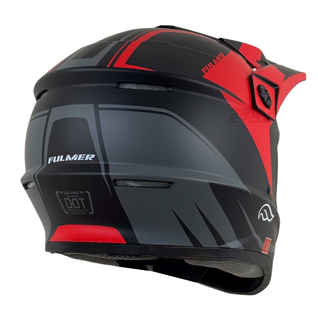 وزن کلاه کاسکت کراسی FULMER مدل MT BLUE