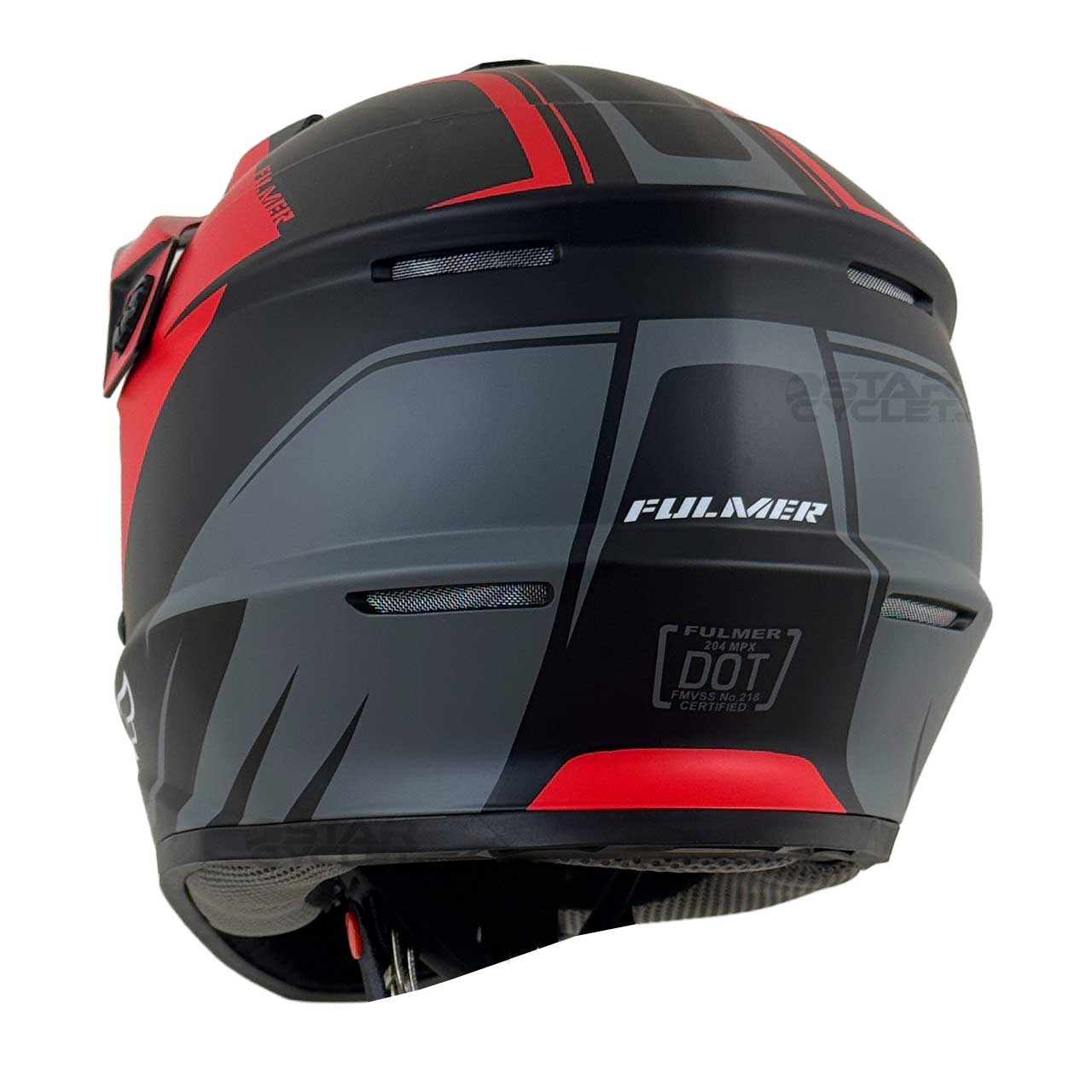 عکس کلاه کاسکت کراسی FULMER مدل MT BLUE