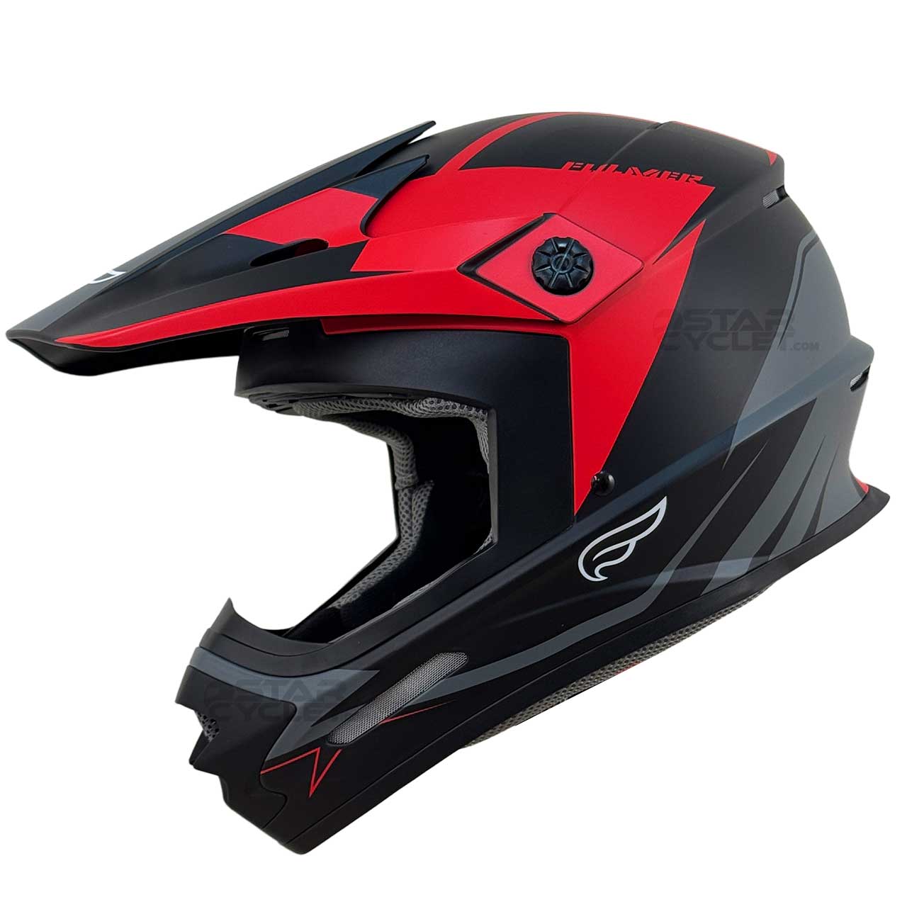 بررسی کلاه کاسکت کراسی FULMER مدل MT BLUE