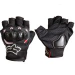 خرید دستکش نیمه موتورسواری مدلFOX BLACK