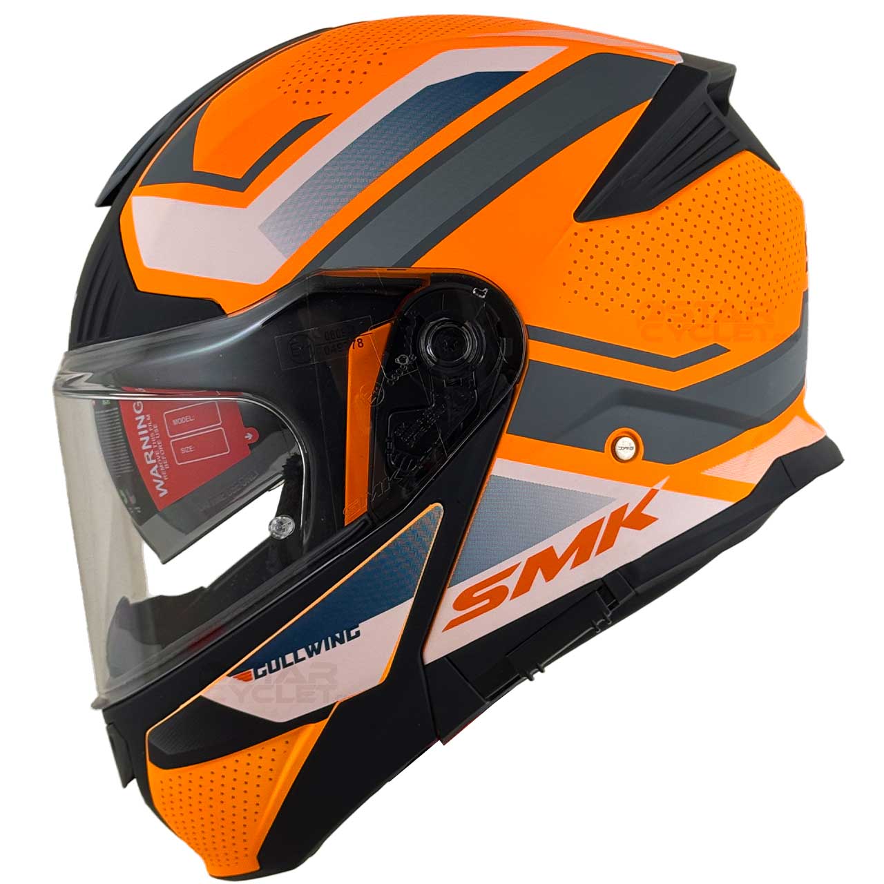 رنگ کلاه کاسکت فک متحرک SMK گولوینگ مدل SUPERTOUR (MA765)