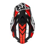 کیفیت کلاه کاسکت کراسی TIGER مدل H637 MT ORANGE