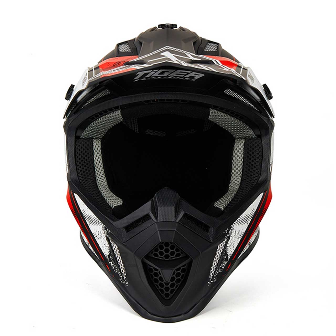 بررسی کلاه کاسکت کراسی TIGER مدل H637 MT ORANGE