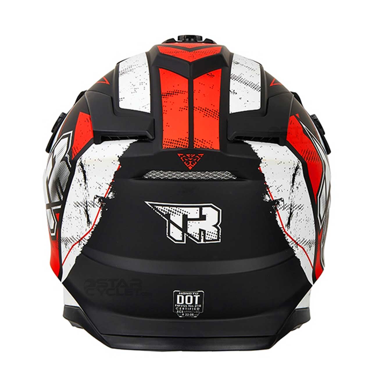 قیمت کلاه کاسکت کراسی TIGER مدل H637 MT ORANGE