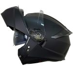 بررسی کلاه کاسکت فک متحرک HKT مدل MAT BLACK