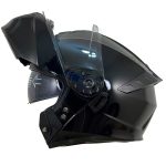 بررسی کلاه کاسکت فک متحرک HKT مدل GLOS BLACK