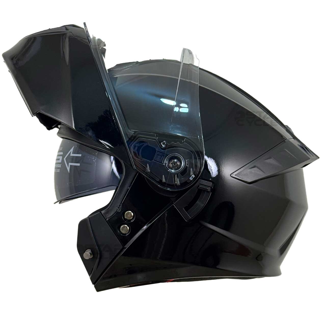 بررسی کلاه کاسکت فک متحرک HKT مدل GLOS BLACK