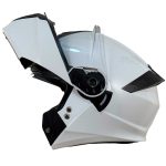 بررسی کلاه کاسکت فک متحرک HKT مدل GLOS WHITE