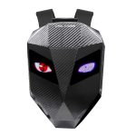 خرید کوله پشتی چراغ دار موتور سواری مدل SH CARBON