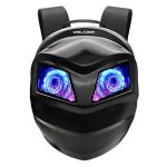 خرید کوله پشتی چراغ دار موتور سواری مدل NOBEL