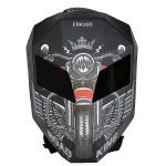 خرید کوله پشتی چراغ دار موتور سواری مدل HARLEY