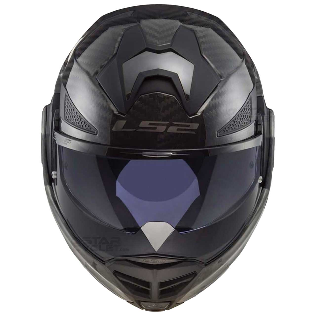 وزن کلاه کاسکت فول متحرک LS2 مدل ADVANTX-CARBON MT BLACK