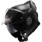 قیمت کلاه کاسکت فول متحرک LS2 مدل ADVANTX-CARBON MT BLACK