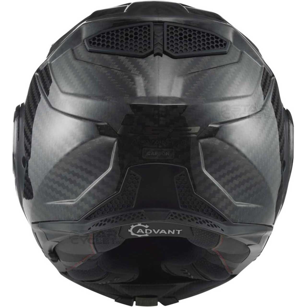 بررسی کلاه کاسکت فول متحرک LS2 مدل ADVANTX-CARBON MT BLACK