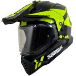 خرید کلاه کاسکت سومان مدل M10 THUNDER YELLOW