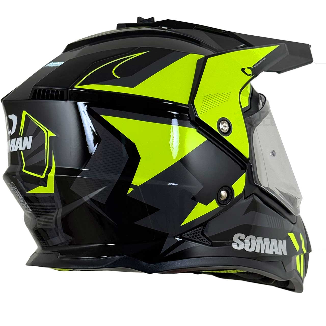 وزن کلاه کاسکت سومان مدل M10 GREEN