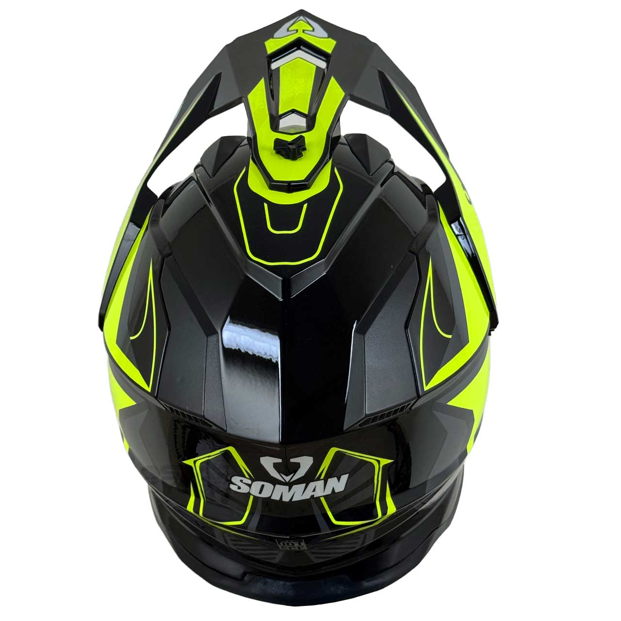 رنگ کلاه کاسکت سومان مدل M10 GREEN