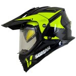 عکس کلاه کاسکت سومان مدل M10 GREEN