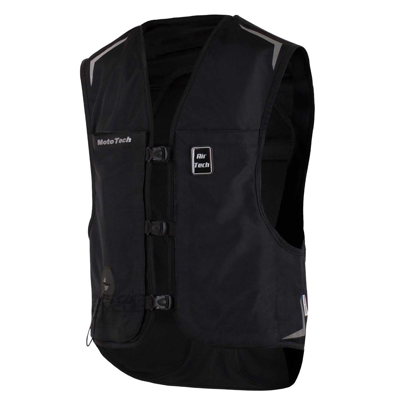 قیمت جلیقه ایربگ دار موتورسیکلت MOTOTECH مدل MAV BLACK