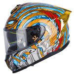 کیفیت کلاه کاسکت فک ثابت سومان 961 مدل SNAKE