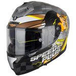 خرید کلاه کاسکت فک ثابت SOMAN مدل 961 SPEED-PLUS