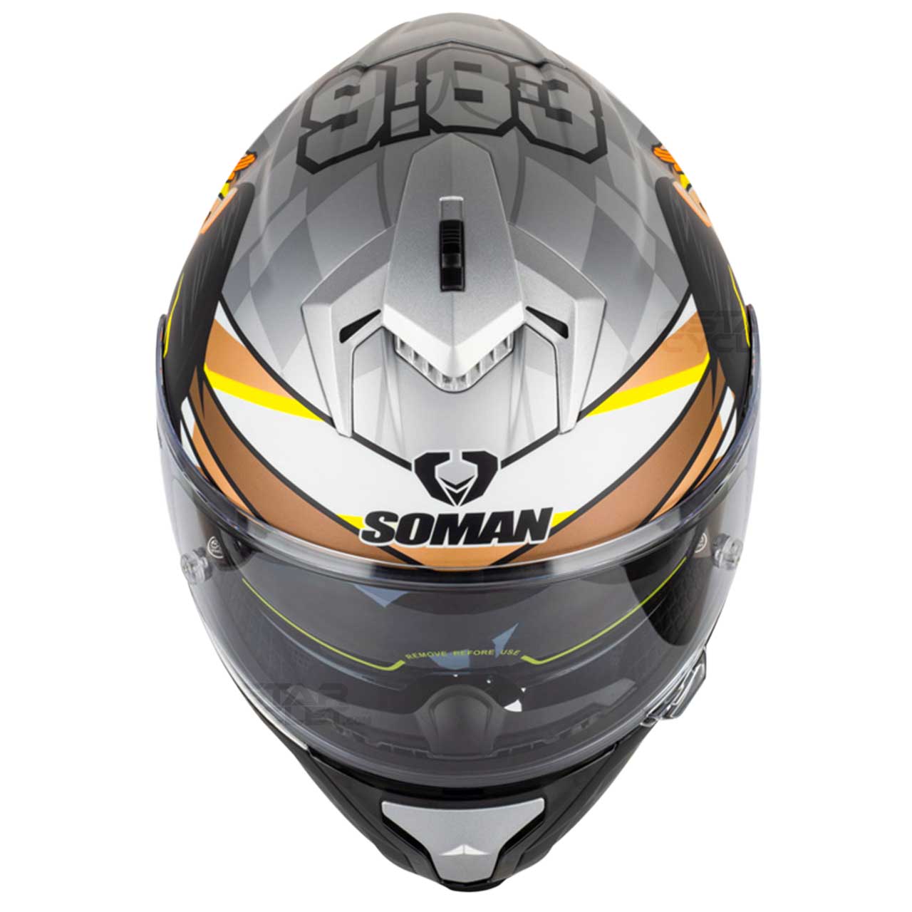 قیمت کلاه کاسکت فک ثابت سومان 961 مدل SPEED PLUS