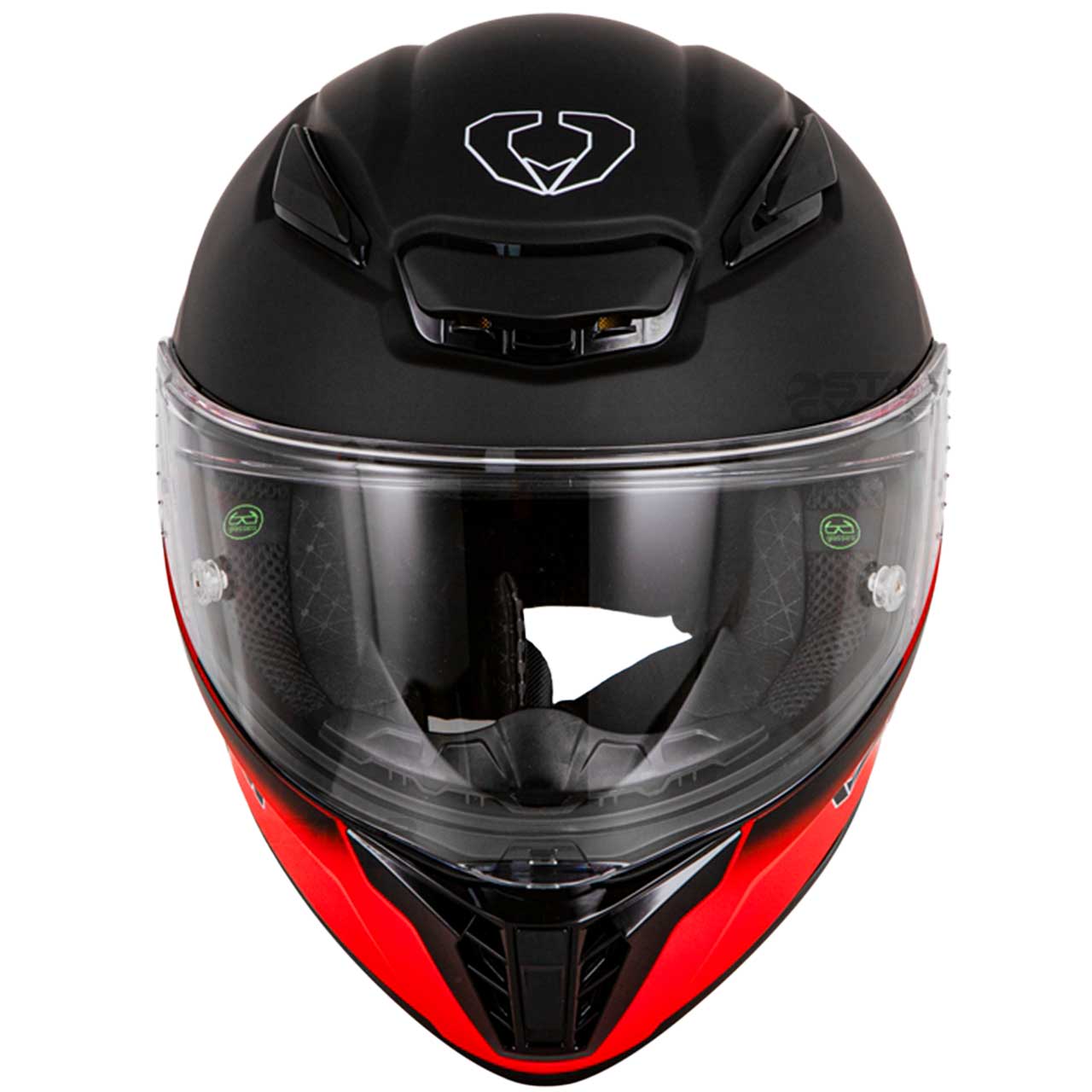 بررسی کلاه کاسکت فک ثابت سومان 973 مدل BLACK RED