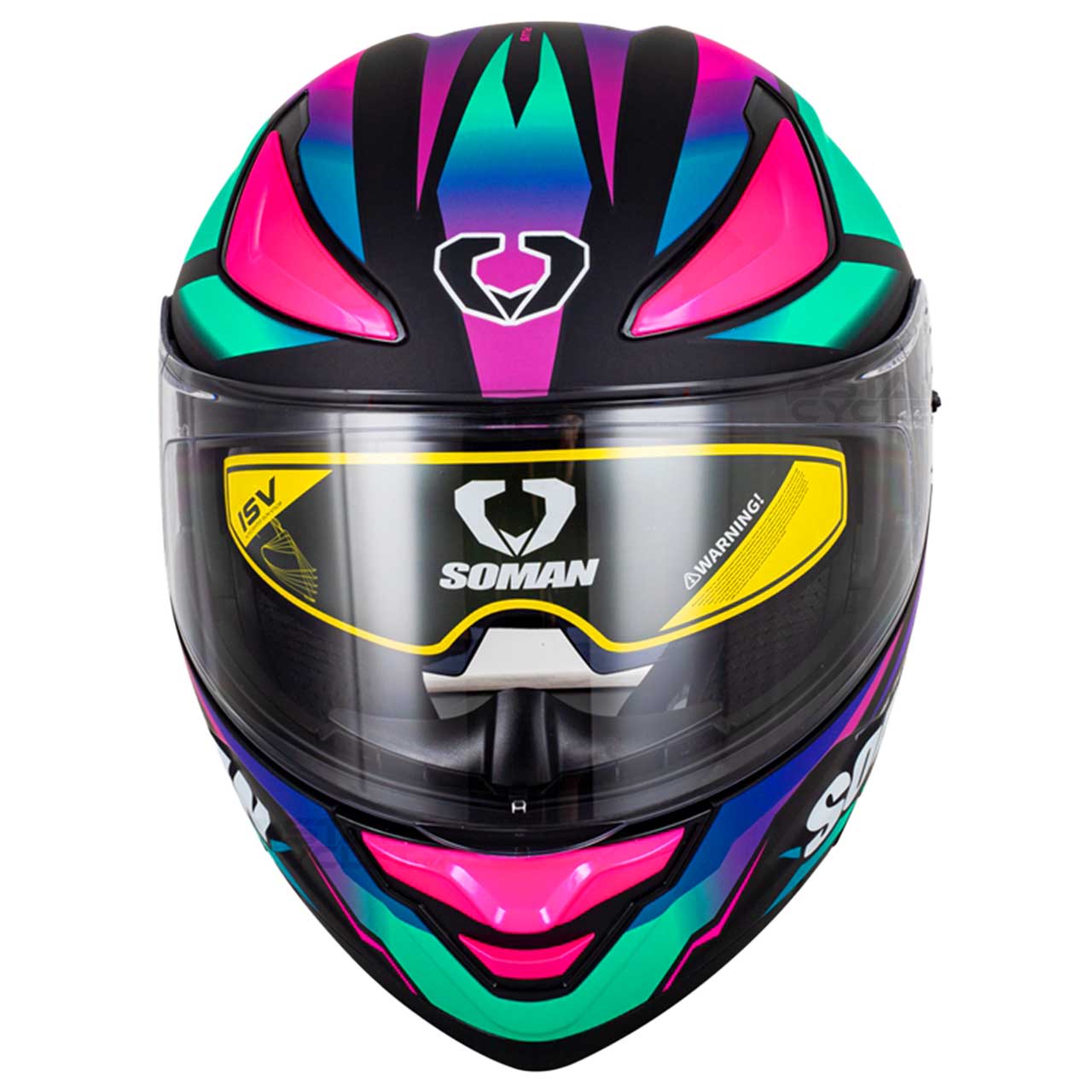 قیمت کلاه کاسکت فک متحرک سومان مدل F2 MAT PURPLE