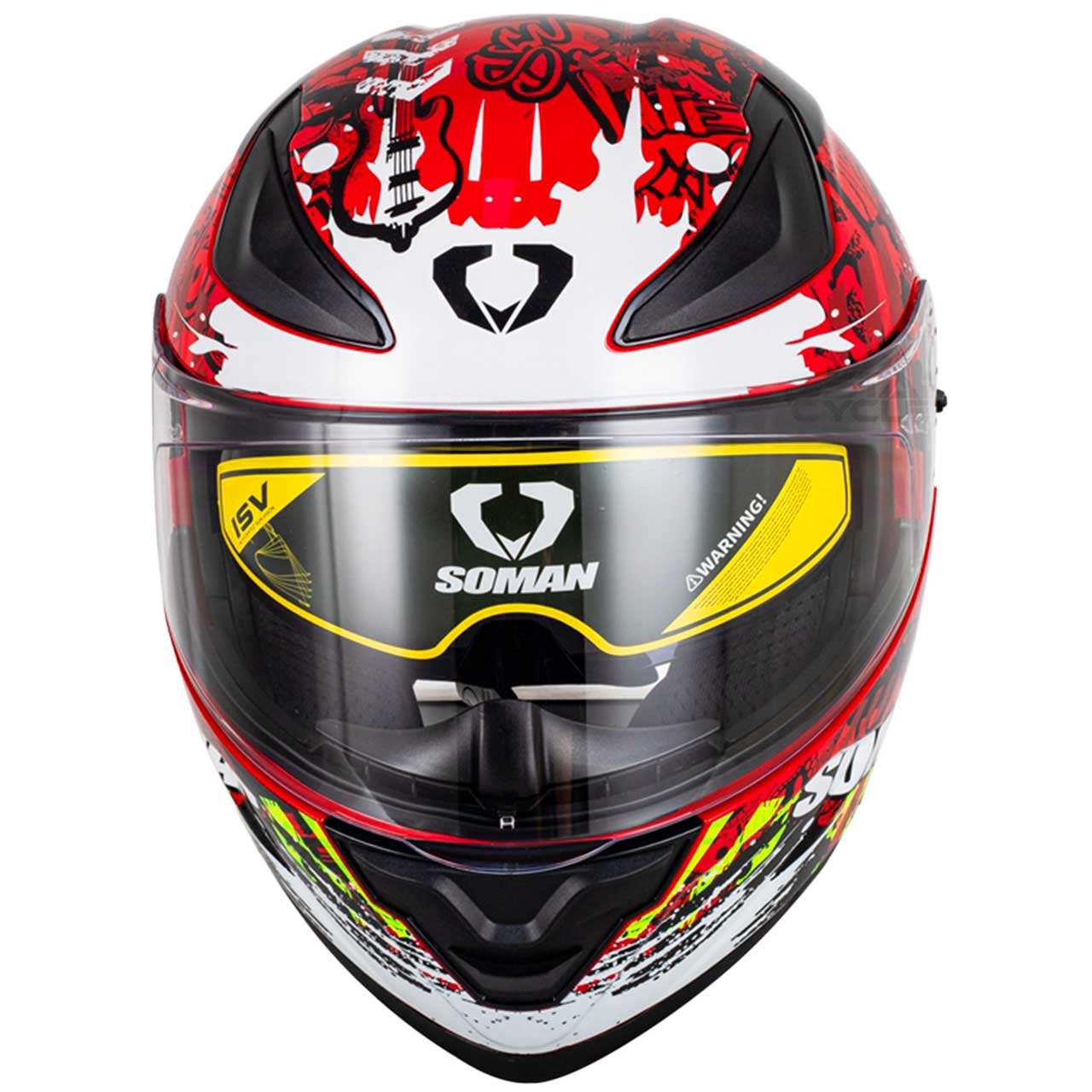 قیمت کلاه کاسکت فک متحرک سومان مدل F2 RED SPARK