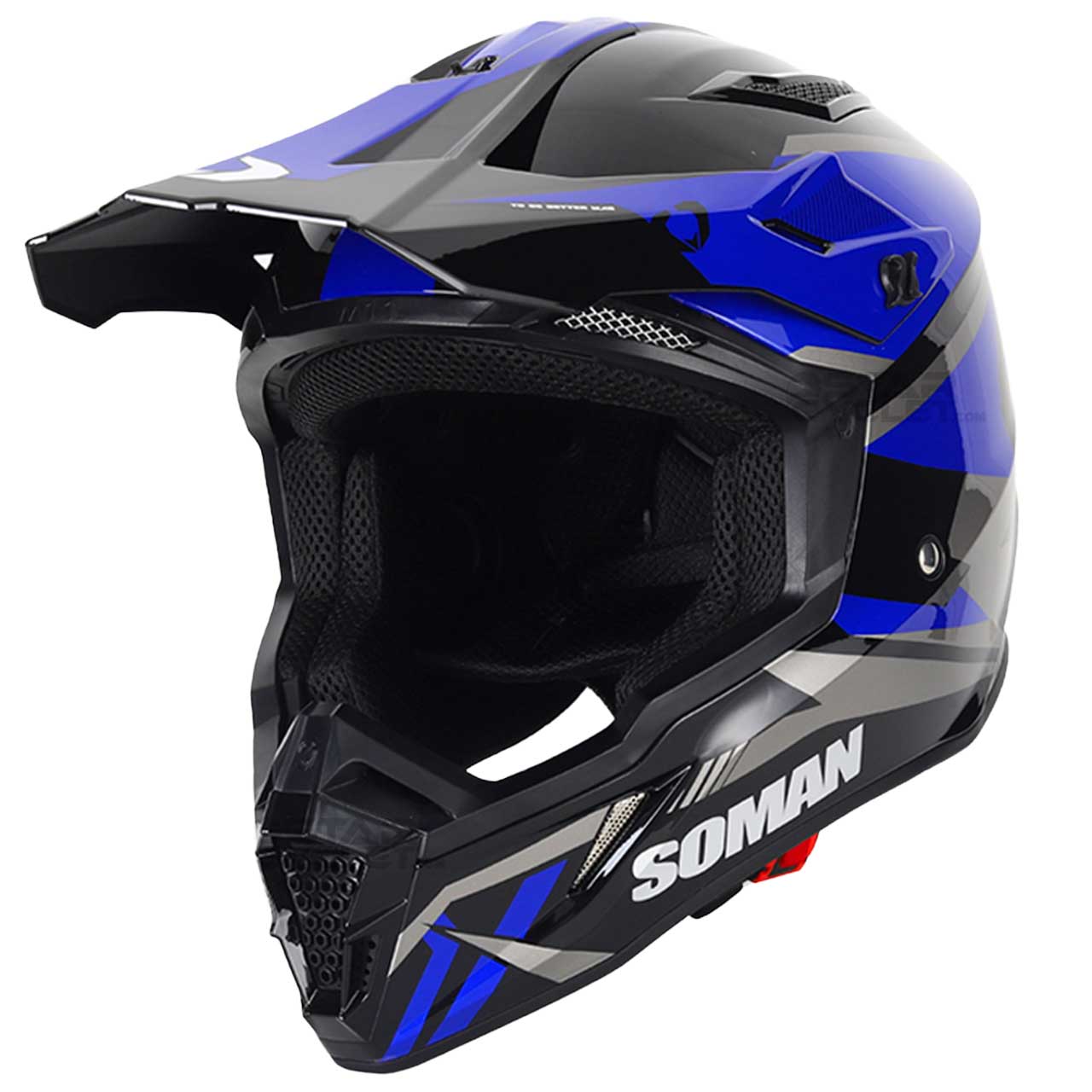 قیمت کلاه کاسکت کراسی سومان مدل M11 BLUE