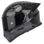 بررسی کلاه کاسکت فک ثابت سومان مدل X8 LEOPARD BLACK