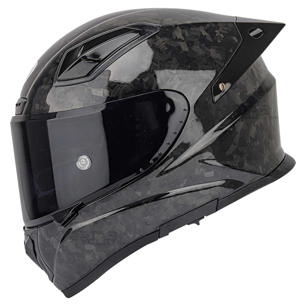 بررسی کلاه کاسکت فک ثابت سومان مدل X8 LEOPARD BLACK