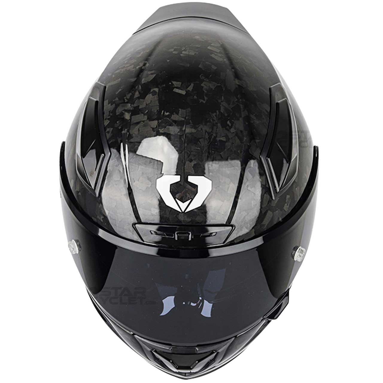 قیمت کلاه کاسکت فک ثابت سومان مدل X8 LEOPARD BLACK