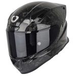 خرید کلاه کاسکت فک ثابت سومان مدل X8 LEOPARD BLACK