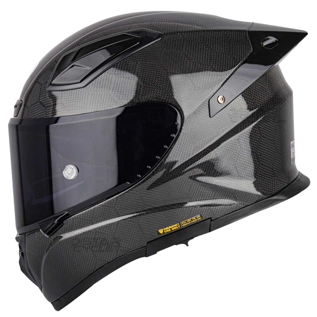 بررسی کلاه کاسکت فک ثابت سومان مدل X8 SNAKE BLACK