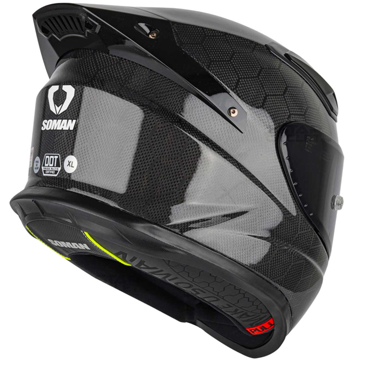 کیفیت کلاه کاسکت فک ثابت سومان مدل X8 SNAKE BLACK