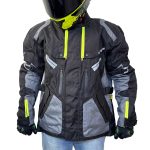 خرید کاپشن موتور سواری تورینگ کپ تاون STATE مدل BK GREY