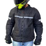 خرید کاپشن موتور سواری تورنیدو 3 STATE مدل BLACK