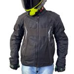 خرید کاپشن موتور سواری ترونیک نت STATE مدل BLACK