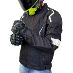 بررسی کاپشن موتور سواری ترونیک نت STATE مدل BLACK