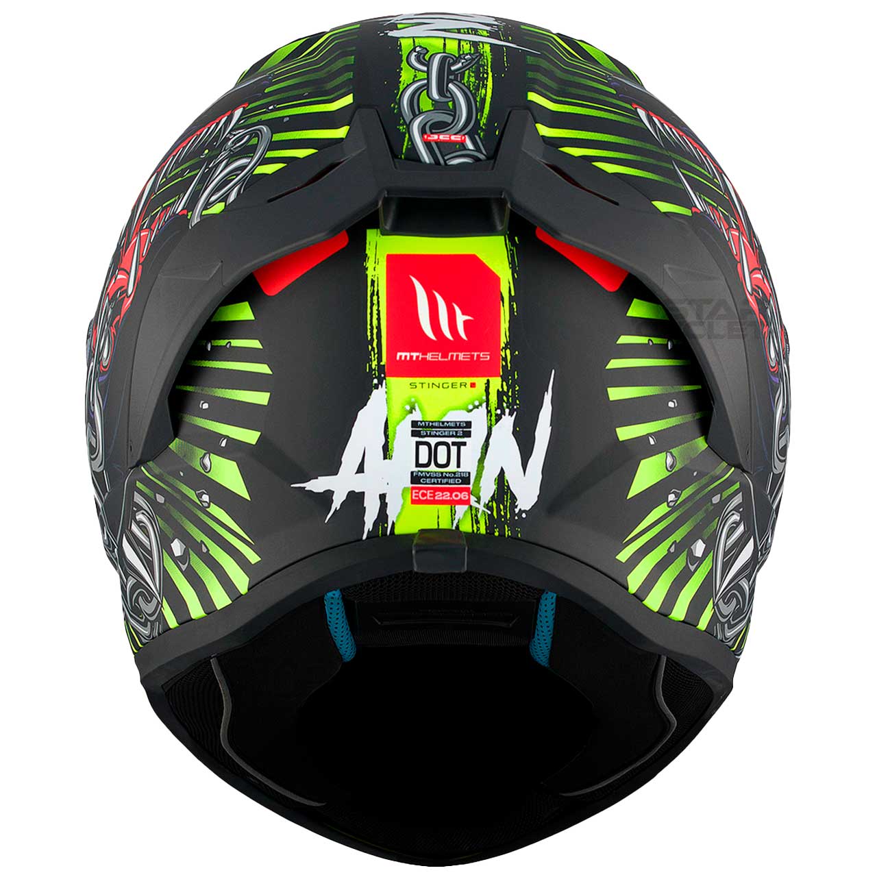 قیمت کلاه کاسکت فک ثابت MT مدل STINGER A3