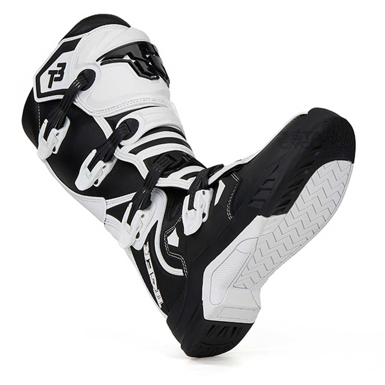 عکس بوت کراسی TIGER مدل T3 WHITE