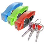 خرید قفل گریپ آژیر دار موتور سیکلت VEISON مدل UM2