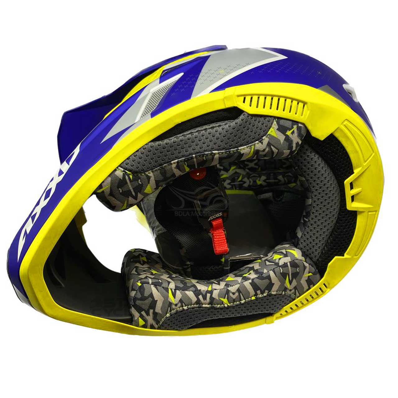 وزن کلاه کاسکت کراسی AXXIS مدل BANDIT