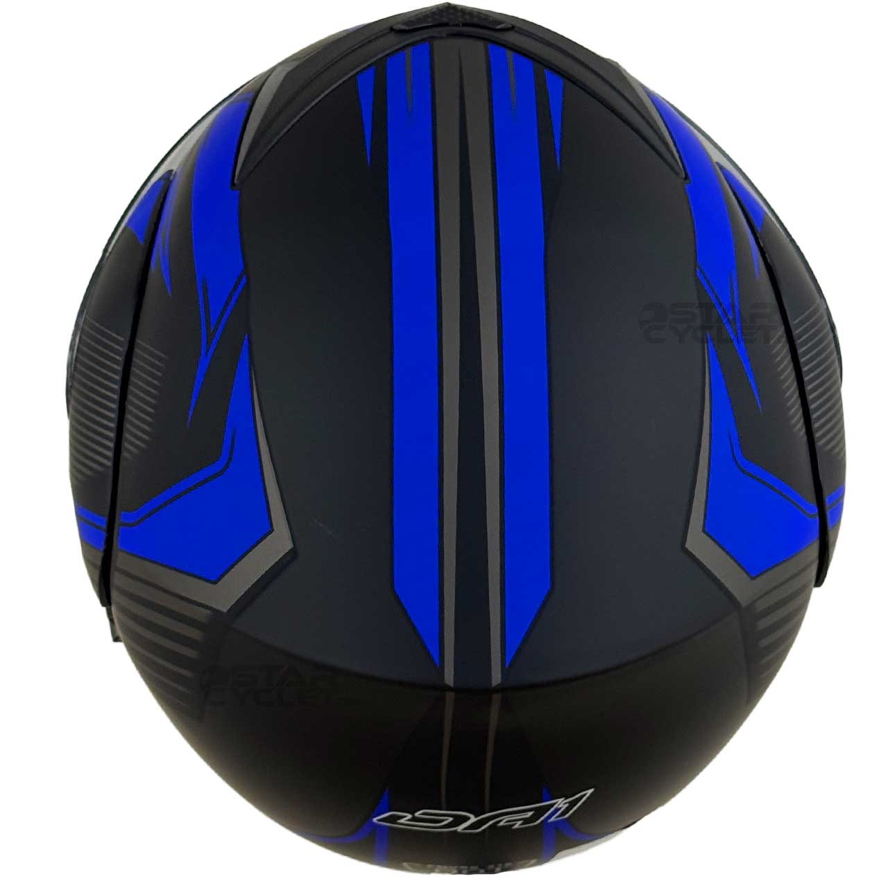 کیفیت کلاه کاسکت فک متحرک DA1 مدل 102 MT BLUE